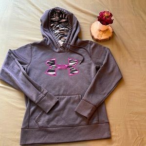 Women’s Grey Under Armer Hoodie!